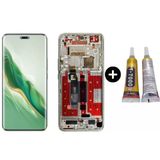 Huawei Honor Magic 6 Pro Uyumlu Çıtalı Hk Lcd Ekran Dokunmatik + B7000