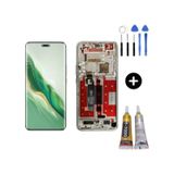 Huawei Honor Magic 6 Pro Uyumlu Çıtalı Hk Lcd Ekran Dokunmatik + Montaj Seti