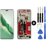 Huawei Honor Magic 6 Pro Uyumlu Çıtalı Oled Lcd Ekran Dokunmatik + Tamir Seti