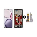 Huawei Honor Magic 7 Lite Brp-nx1m Uyumlu Çıtalı Lcd Ekran Dokunmatik + B7000