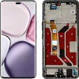 Huawei Honor Magic 7 Lite Brp-nx1m Uyumlu Çıtalı Lcd Ekran Dokunmatik