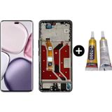 Huawei Honor Magic 7 Lite Brp-nx1m Uyumlu Çıtalı Servis Lcd Ekran Dokunmatik + B7000