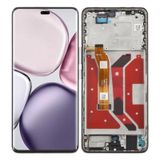 Huawei Honor Magic 7 Lite Lcd Ekran Dokunmatik Çıtalı Brp-nx1m siyah