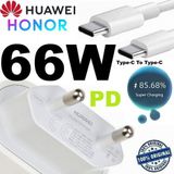 Huawei Honor Magic 7 Lite Pd Supercharge 66W 6A Type C 100 Cm Kablo 6A Cep Telefonu Şarj Cihazı
