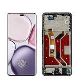 Huawei Honor Magic 7 Lite Uyumlu Lcd Ekran Dokunmatik Çıtalı siyah