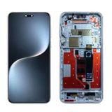 Huawei Honor Magic 7 Pro Lcd Ekran Dokunmatik Çıtalı Ptp-n49 siyah