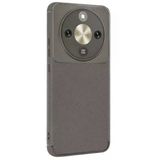 Huawei Honor Magic 8 Lite Auto Fus Karbon Kapak - Gri