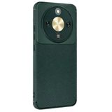 Huawei Honor Magic 8 Lite Auto Fus Karbon Kapak - Koyu Yeşil