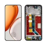 Huawei Honor Magic 8 Lite Lcd Ekran Dokunmatik Çıtalı siyah-cerceveli