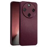 Huawei Honor Magic 8 Lite Uyumlu Thermax Silikon Kılıf - Bordo