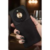 Huawei Honor Magic 8 Lite Uyumlu Tpu Silikon Kılıf, Ultra Slim Fit Karbon Fiber Desenli, Darbe Emici, Ince ve Hafif, Şık ve Koruyucu Siyah