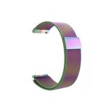 Huawei Honor Magic / Magic 2 46Mm Uyumlu Kordon Hasır Metal Mıknatıslı Paslanmaz Çelik Strap