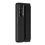 Huawei Honor Magic V2 Kılıf Data Kapak - Siyah
