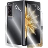 Huawei Honor Magic V2 Uyumlu Ön+Arka Body Şeffaf Ultra Koruyucu Nano Jelatin