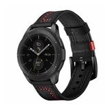 Huawei Honor Magic Watch 2 42mm Kordon Nubuk Deri Kordon