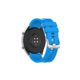 Huawei Honor Magic Watch 2 46 Mm Kordon Kayış Klasik Silikon Kordon Metal Tokalı K23