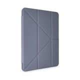 Huawei Honor Pad V9 Kılıf Kalemlikli Mars Tablet Kılıfı - Lavender