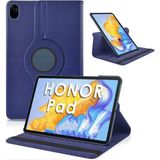 Huawei Honor Pad X9 11.5' Aden Dönebilen Standlı Kılıf-Lacivert