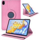 Huawei Honor Pad X9 11.5' Aden Dönebilen Standlı Kılıf-Pembe