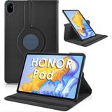 Huawei Honor Pad X9 11.5' Aden Dönebilen Standlı Kılıf-Siyah