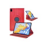 Huawei Honor Pad X9 11.5' Uyumlu Zore Dönebilen Standlı Kılıf, Kırmızı