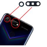 Huawei Honor V20 Arka Kamera Camı Lensi (Çıtasız Cam)