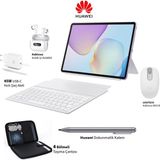 Huawei Huaweı 11,5 Inç Dokunmatik Tablet Mor , 256 GB Depolama 8 GB Ram , Klavye + Mouse + Kulaklık + Çanta + Şarj Cihazı Profesyonel Set