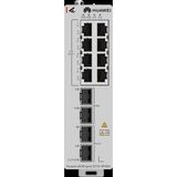 Huawei Huaweı 12PORT Poe+ 240W 4xsfp Gigabit Yönetilebilir Switch Ekıt S210I-8P4SX