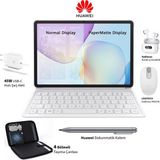 Huawei Huaweı 8 GB Ram 256 GB Hafızalı 11,5 Inç Mat Yüzeyli Dokunmatik Tablet Mor + Klavye + Mouse + Kulaklık + Çanta + Şarj Cihazı Hepsi Bir Arada