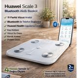 Huawei Huaweı Scale 3 Akıllı Tartı + Dijital Mutfak Tartısı Hediye - Beyaz