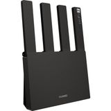 Huawei Huaweı Wifi Be3, BE3600 Çift Bantlı Wifi 7 Router, Dsl Işlevi Yok, Siyah