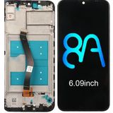 Huawei JAT-L29 Honor 8A Çıtalı LCD Dokunmatik Ekran