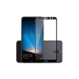 Huawei Mate 10 Lite Ekran Koruyucu Kırılmaya Dayanıklı Cam Koruyucu (Muzy-5D) Siyah