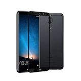 Huawei Mate 10 Lite ile uyumlu Davin 5D Cam Ekran Koruyucu Beyaz