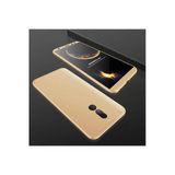 Huawei Mate 10 Lite Kılıf 360 Tam Koruma Ön Ve Arka Sert Mika Kapak Orjinal Ays Gkk Kapak