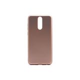 Huawei Mate 10 Lite Kılıf Esnek ve Soft Silikon Kapak Lupsy Kapak - Gold