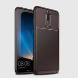 Huawei Mate 10 Lite Kılıf Karbon Görünümlü Silikon Zipax-Zr-Negro