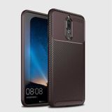 Huawei Mate 10 Lite Kilif Karbon Silikon Case 389460312 renk-lacivert