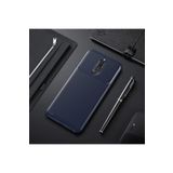 Huawei Mate 10 Lite Kılıf Negro Karbon Görünümlü Silikon Kapak + Ekran Koruma 5668
