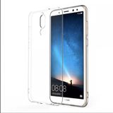 Huawei Mate 10 Lite Kılıf Şeffaf Silikon Lüx