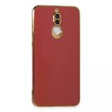 Huawei Mate 10 Lite Kılıf Volet - Kırmızı