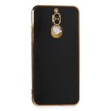 Huawei Mate 10 Lite Kılıf Volet - Siyah