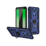 Huawei Mate 10 Lite Kilif Yüzüklü Zirh Tank Vega 534120047 renk-mavi