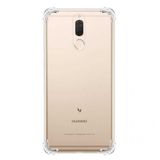 Huawei Mate 10 Lite Köşeleri Korumalı Anti Şok Şeffaf Kılıf