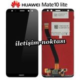 Huawei Mate 10 Lite RNE-L01 Siyah Uyumlu Lcd Ekran