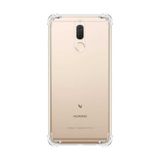 Huawei Mate 10 Lite Şeffaf Kılıf Köşelerde Darbelere Karşı Ultra Kalınlık Antishock renksiz