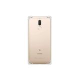 Huawei Mate 10 Lite Şeffaf Kılıf Köşelerde Darbelere Karşı Ultra Kalınlık Antishock