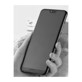 Huawei Mate 10 Lite Siyah Mat Tam Full Kaplayan Seramik Nano Cam Ekran Koruyucu