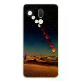 Huawei Mate 10 Lite Uyumlu Ayın Geçişi Baskılı Silikon Kılıf