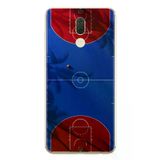 Huawei Mate 10 Lite Uyumlu Basketbol Sahası Baskılı Silikon Kılıf